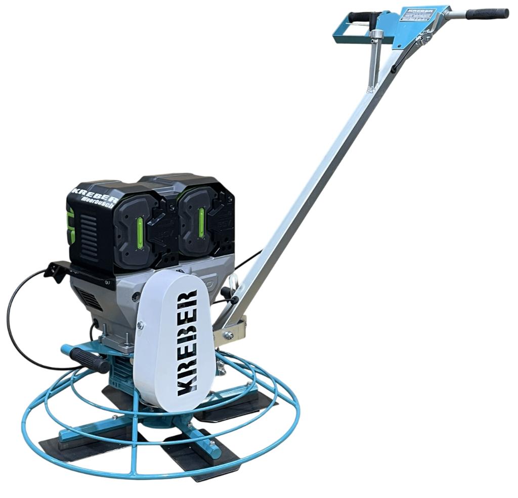 KREBER K600E-AE accu vlindermachine chape helikopter nieuw, Bricolage & Construction, Bétonnières, Enlèvement ou Envoi, Neuf