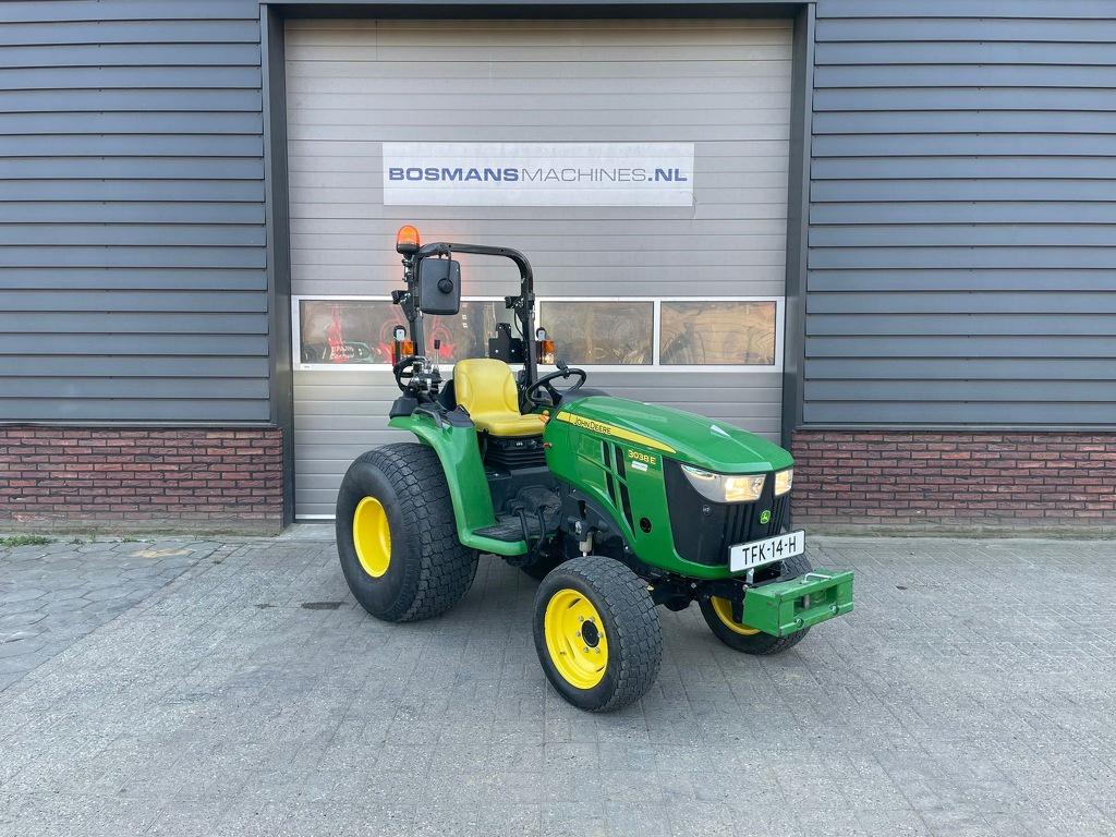 John Deere 3038 E compacttractor 38 PK, John Deere, JDFCustomerSupport@JohnDeere.com, Tot 2500, John-Deere-Strasse 169190
Walldorf, DE