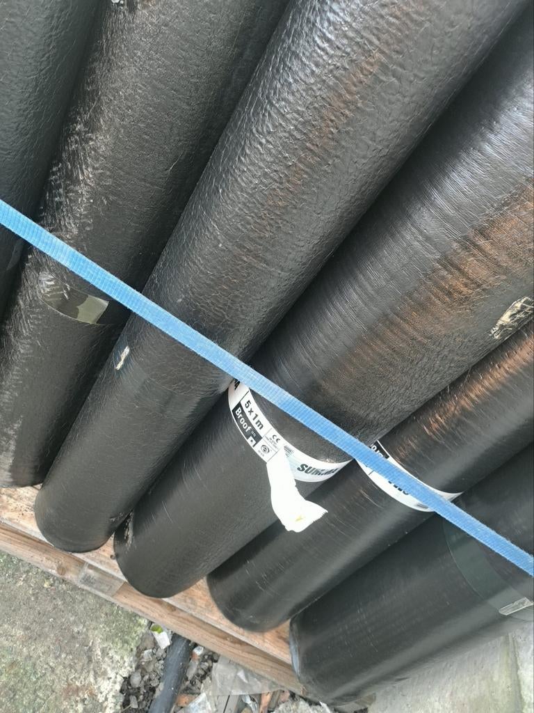 Toiture 4 mm, Bricolage & Construction, Tuiles & Revêtements de toit, Enlèvement ou Envoi