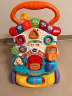 Loopwagentje Vtech in prima nieuwstaat, Ophalen, Zo goed als nieuw