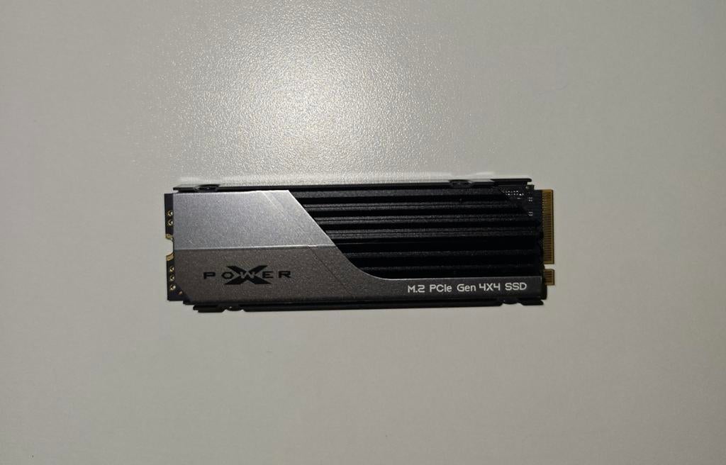4TB SSD SILICON POWER XS70 GESCHIKT VOOR PS5, Computers en Software, Harde schijven, Ophalen, SSD