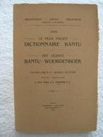 Belgisch-Congo — Bantu — Georges de Gheel - OE 1928, Ophalen of Verzenden