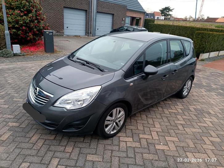 Opel Meriva 2012 1.4i 74kw 67000km in goede staat, Auto's, Opel, Particulier, Meriva, ABS, Airconditioning, Bluetooth, Boordcomputer