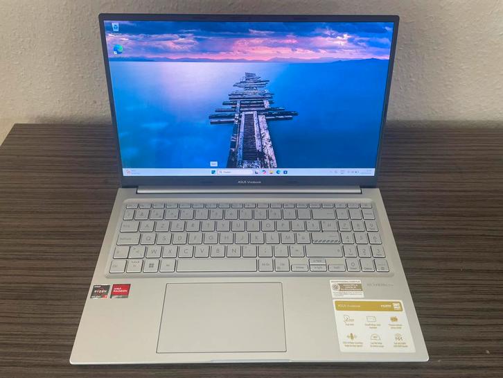 Asus ryzen 7 7730U OLED laptop met doos, Computers en Software, Windows Laptops, Zo goed als nieuw, SSD, Azerty, Ophalen of Verzenden