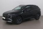 Hyundai Tucson HEV 1.6 t-gdi Black Edition 231 AT 180 AT, Auto's, Hyundai, Automaat, Gebruikt, Zwart, 4 cilinders