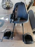 Bobike fietsstoel vooraan, Fietsen en Brommers, Fietsaccessoires | Fietsstoeltjes, Ophalen, 0 t/m 18 kg, Voorzitje, Zo goed als nieuw