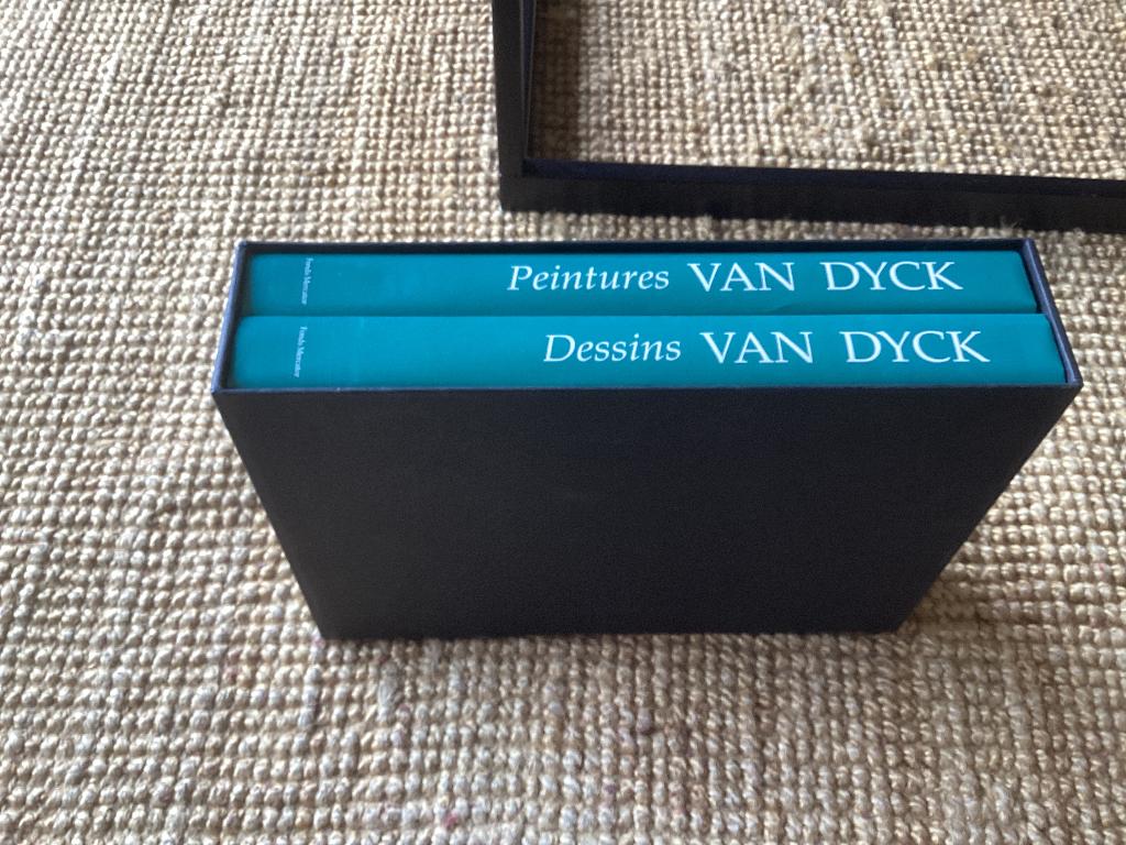 Van Dyke peintures et dessins livres, Enlèvement, Comme neuf