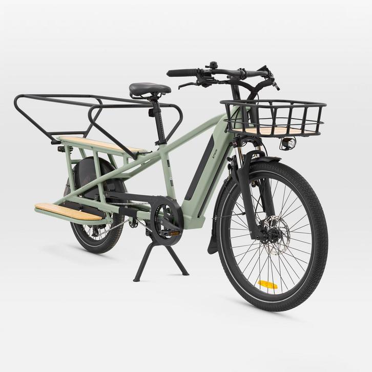 Splinternieuwe Elektrische Cargo fiets met toebehoren, Vélos & Vélomoteurs, Vélos électriques, Neuf, Autres marques, 59 cm ou plus