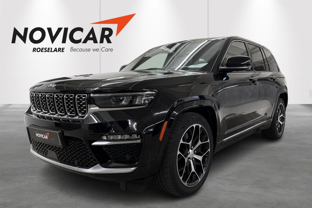 Jeep Grand Cherokee 2.0 4xe 280 KW PHEV 4WD Summit Reserve, Autos, Jeep, Achat, Grand Cherokee, Caméra 360°, 4x4, Alarme, Bluetooth