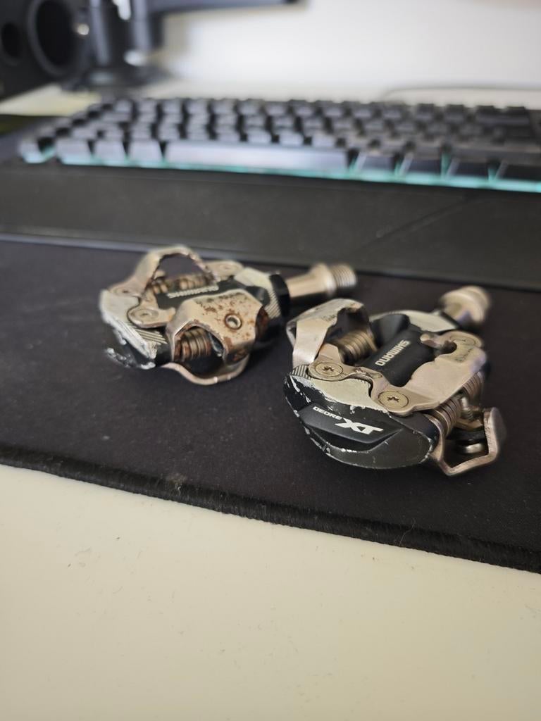 Shimano Deore XT PD-M8100 MTB SPD Pedalen, Fietsen en Brommers, Fietsonderdelen, Ophalen