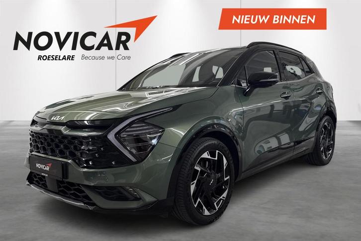 Kia Sportage 1.6 CRDi 48V 7DCT GT Line *PANO - FULL OPTION*, Autos, Kia, Achat, Sportage, Caméra 360°, Régulateur de distance