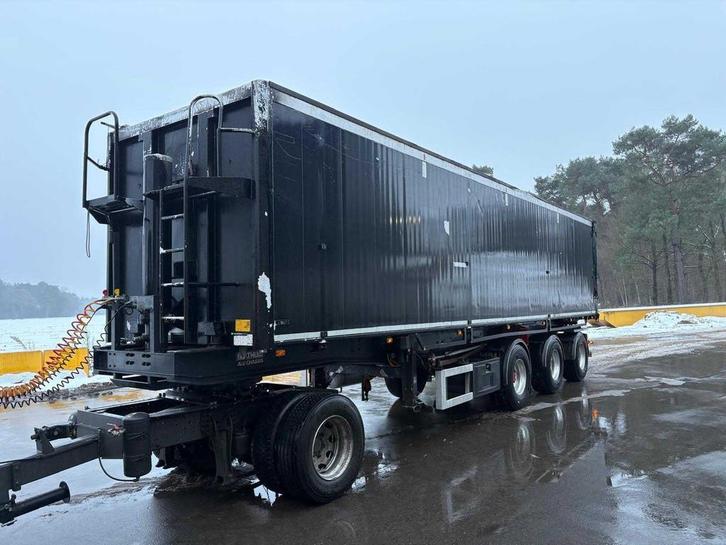 Bulthuis - 2011 - TATA23 - Remorque basculante avec dollie, Articles professionnels, Agriculture | Outils, Autre, Autres types