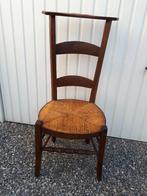 oude antieke kerkstoel in mooie staat, Ophalen