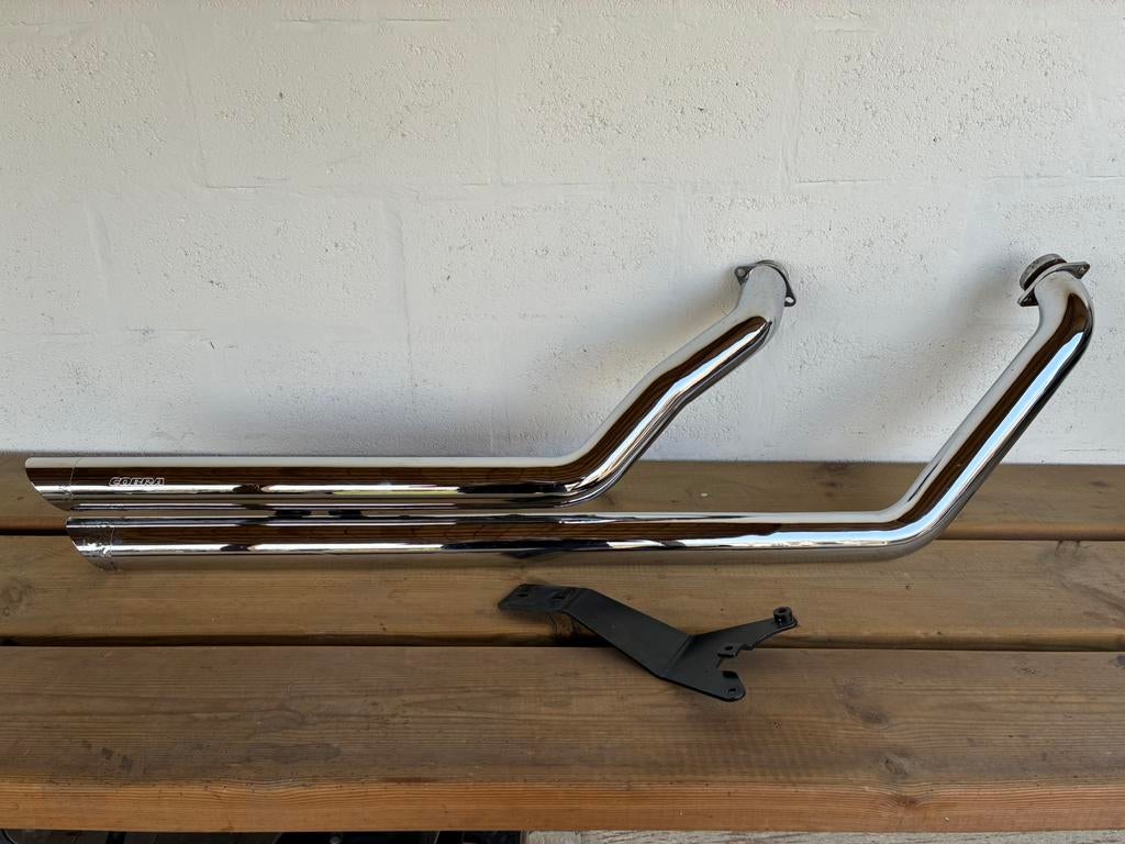 Cobra Streetrods voor Suzuki Intruder C800, VL800 en M800, Ophalen