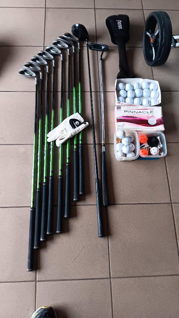 Set de golf complet Ping, Sports & Fitness, Golf, Comme neuf, Set, Ping, Enlèvement