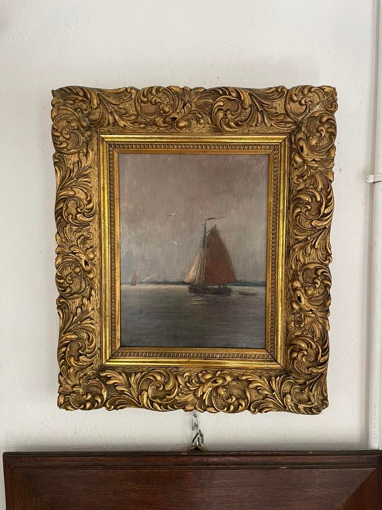 Romein steppe, Antiquités & Art, Art | Peinture | Classique, Enlèvement ou Envoi