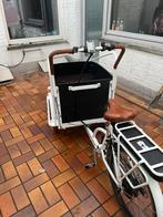 Bak fiets, Fietsen en Brommers, Ophalen, Zo goed als nieuw