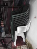 chaises de jardin, Jardin & Terrasse, Enlèvement, Utilisé, Plastique, Empilable