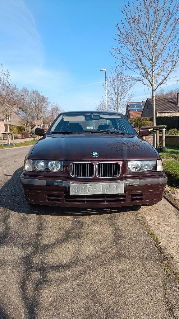 Bmw E36 318I, Auto's, BMW, Particulier, 3 Reeks, LPG, Berline, 4 deurs, Handgeschakeld, Achterwielaandrijving, Ophalen