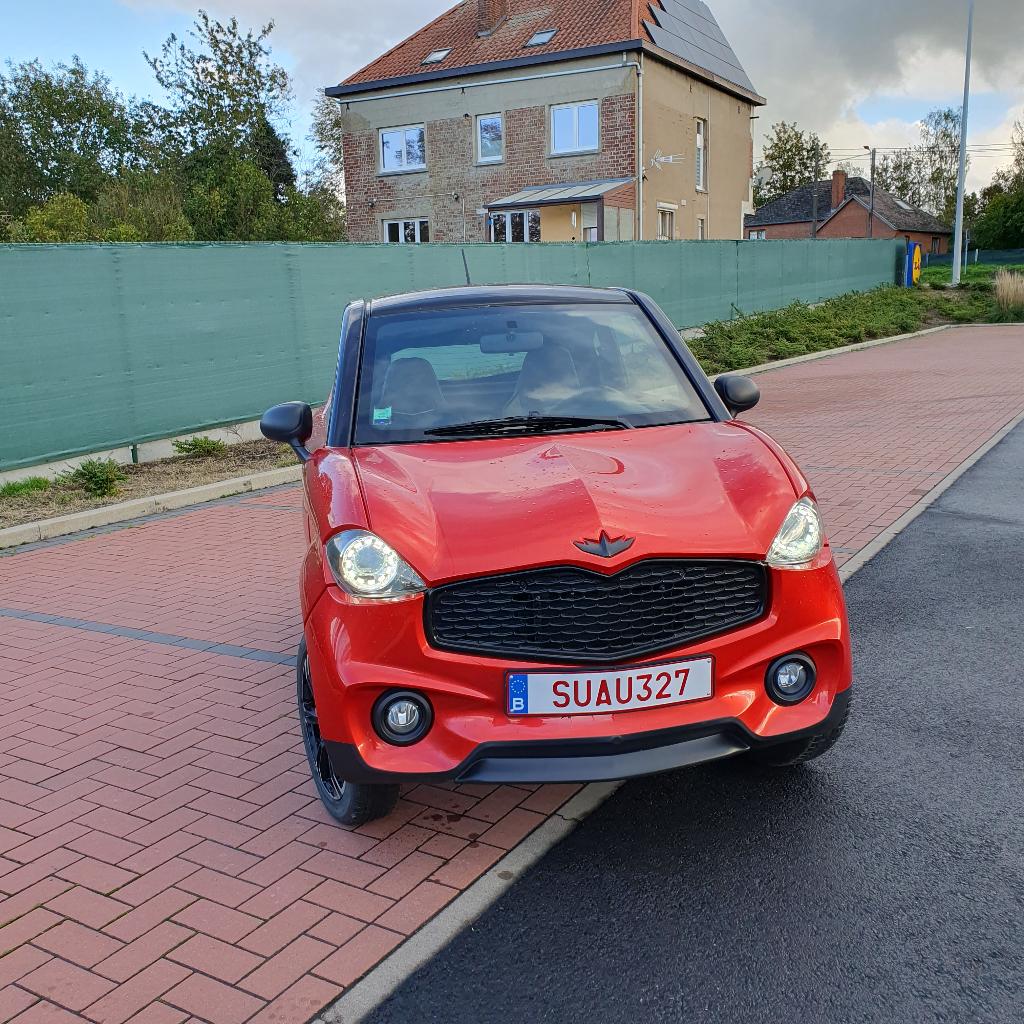 Chatenet Barooder, Autos, Rouge, Achat, 2 places, 2 portes