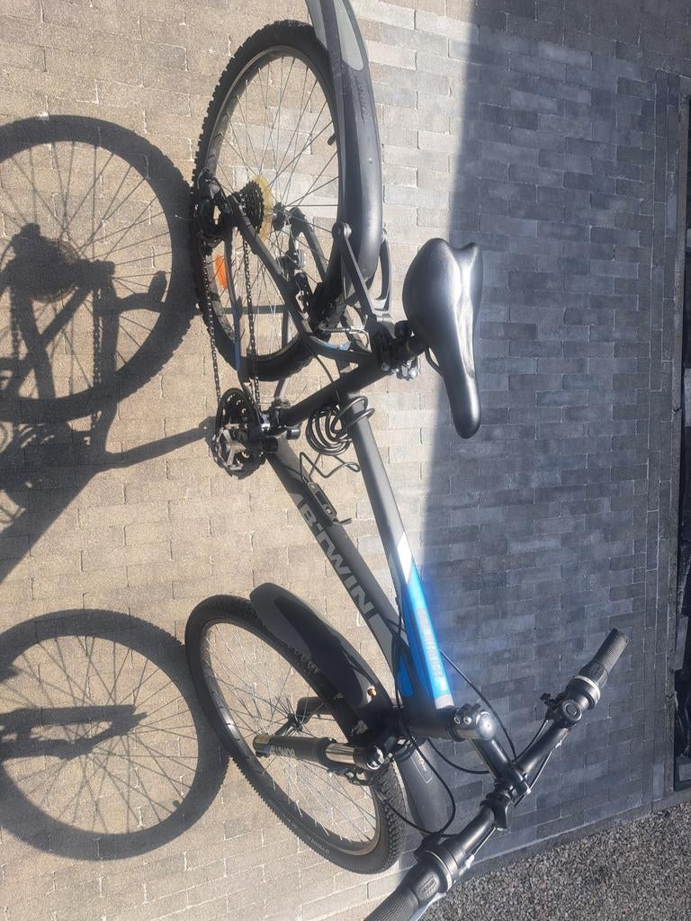 Mountainbike 26 inch rockrider 340 maat S, Enlèvement, Vitesses