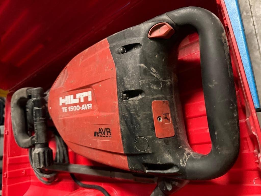 Breekhamer Hilti TE1500 AVR, Ophalen, Zo goed als nieuw