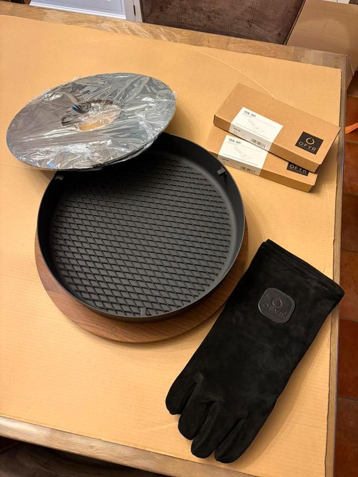 Nieuwe Ofyr Rechaud 40 + accessoires, Jardin & Terrasse, Accessoires pour le barbecue, Neuf, Enlèvement ou Envoi