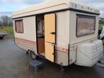 Rapido Orline 39L klapcaravan, Caravans en Kamperen, Caravans, Treinzit, Koelkast, Tot en met 4, 2 aparte bedden
