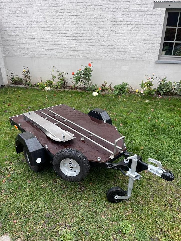 À LOUER : remorque pour scooter, Autos : Divers, Remorques, Comme neuf, Enlèvement