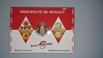 Jaarsetje MONACO 2002 BU, Ophalen of Verzenden, Monaco, Overige waardes, Setje