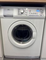 Wasmachine AEG, Electroménager, Lave-linge, 1200 à 1600 tours, 6 à 8 kg, Programme lavage à la main, Chargeur frontal