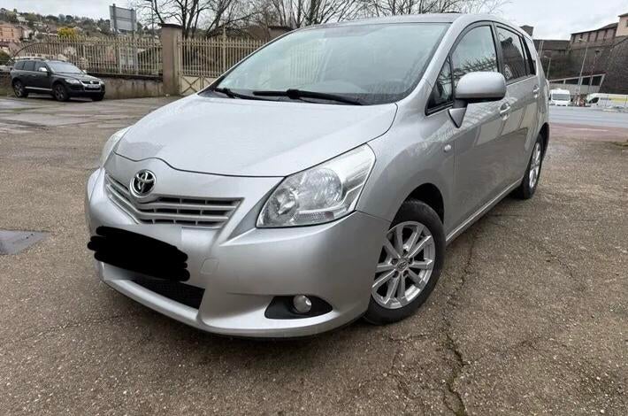 Toyota verso 2.0 diesel euro 5, Autos, Toyota, Achat, 93 kW, Boîte manuelle, Noir