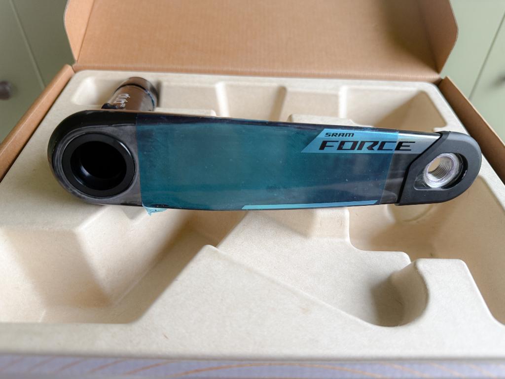 Sram Force XPLR crankarm links 172,5mm, Fietsen en Brommers, Fietsonderdelen, Crankstel of Pedalen, Nieuw, Ophalen of Verzenden