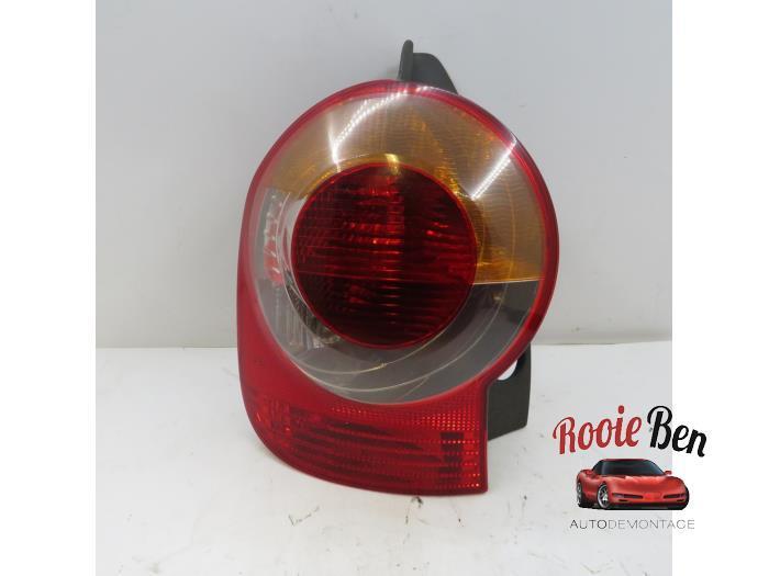 Feu arrière gauche d'un Renault Modus, Autos : Pièces & Accessoires, Éclairage, Renault, Utilisé, 3 mois de garantie, Enlèvement ou Envoi