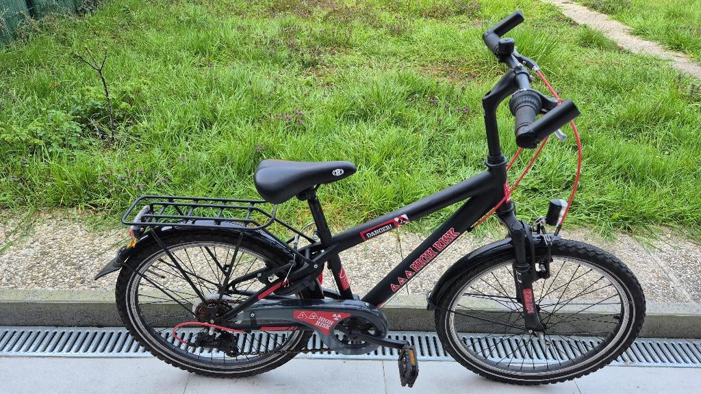 Als nieuw Jongensfiets "Danger" x 22 inch - >> voor vering >, Fietsen en Brommers, Ophalen, 22 inch, Versnellingen, Nieuw