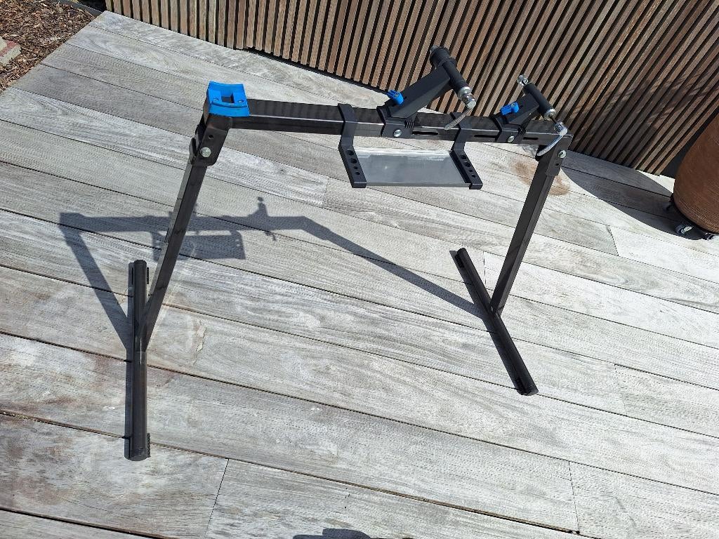 Tacx werkstandaard, Auto diversen, Fietsendragers, Ophalen, 1 fiets, Gebruikt, Fietsendrager-accessoire