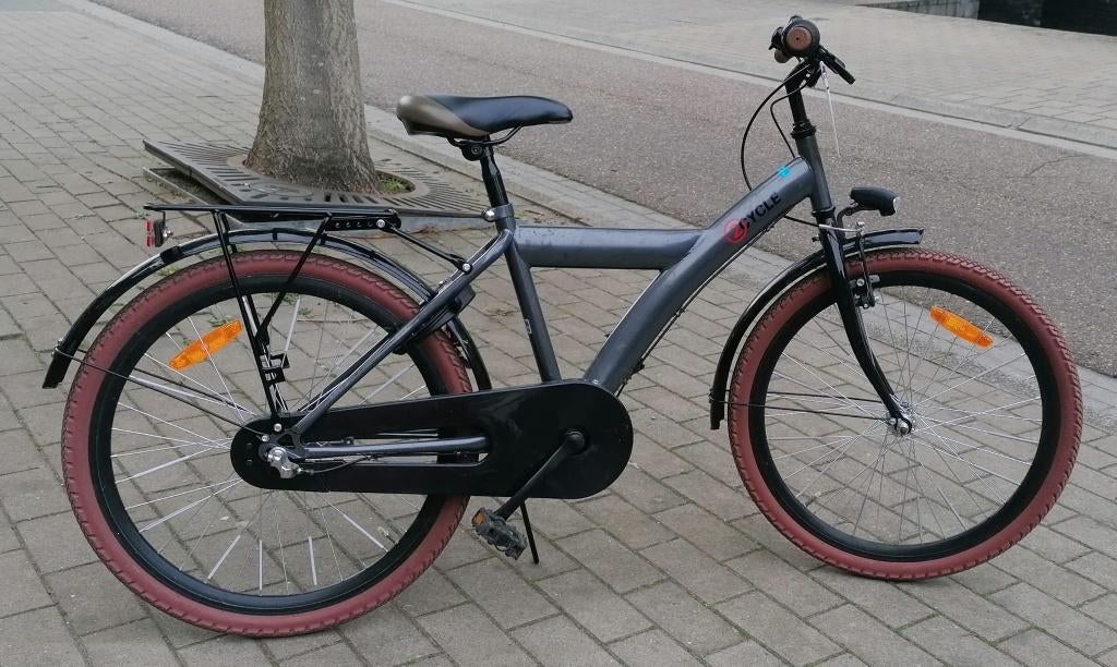 Vélo pour garçons de 7 à 10 ans, Vélos & Vélomoteurs, Enlèvement, Utilisé, 2cycle, Vitesses