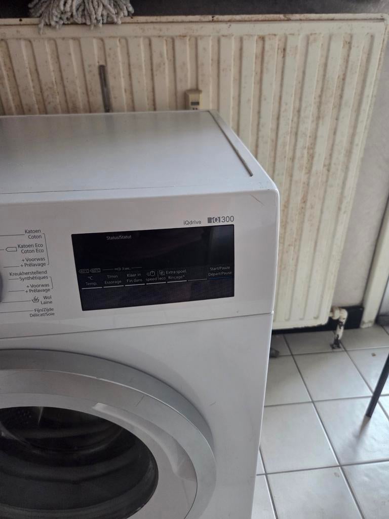 Wasmachine  Siemens, Ophalen