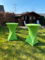 2 party tafels met hoes, Ophalen, Zo goed als nieuw