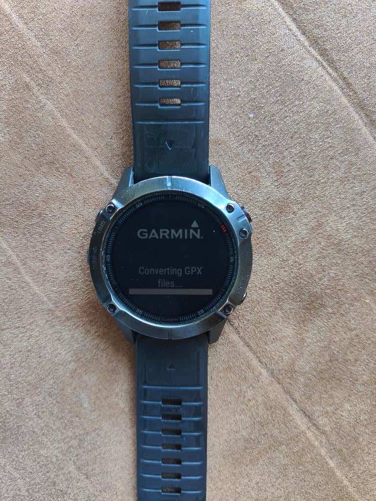 Gramin 6 Pro, Handtassen en Accessoires, Sporthorloges, Gebruikt, Zwart, Garmin, Ophalen of Verzenden