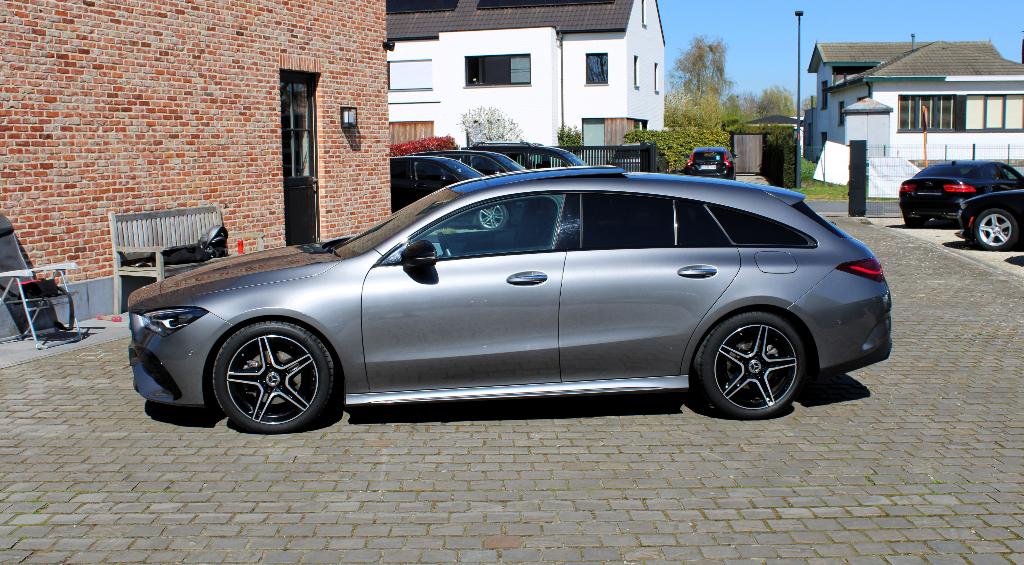 Mercedes CLA 180 Shooting Brake Automaat bwj 09/2024 PANO !!, Auto's, Mercedes-Benz, Bedrijf, Te koop, CLA, ABS, Achteruitrijcamera