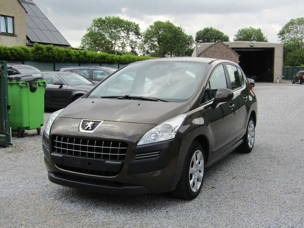 Peugeot 3008 1.6 HDI, Voorwielaandrijving, Euro 5, Stof, 82 kW