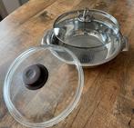 Leuke pan voor stoofvlees enz klaar te maken., Enlèvement, Comme neuf, Inox