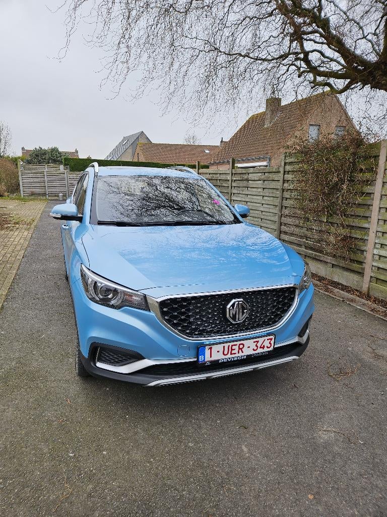 MG MGZS EV, Auto's, MG, Particulier, ZS, 360° camera, Adaptive Cruise Control, Airbags, Airconditioning, Bluetooth, Dodehoekdetectie