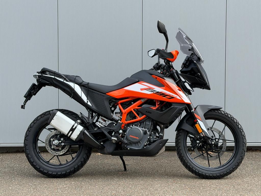 KTM 390 Adventure in nieuwstaat!  Slechts 2700km -- 2024 A2, Bedrijf, 373 cc, Toermotor, Minimaal motorrijbewijs A2
