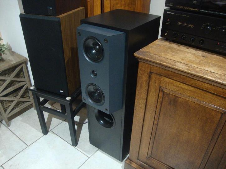KEF 104/2 SERIE REFERENCE ..BI WYRING..., TV, Hi-fi & Vidéo, Enceintes, Enlèvement