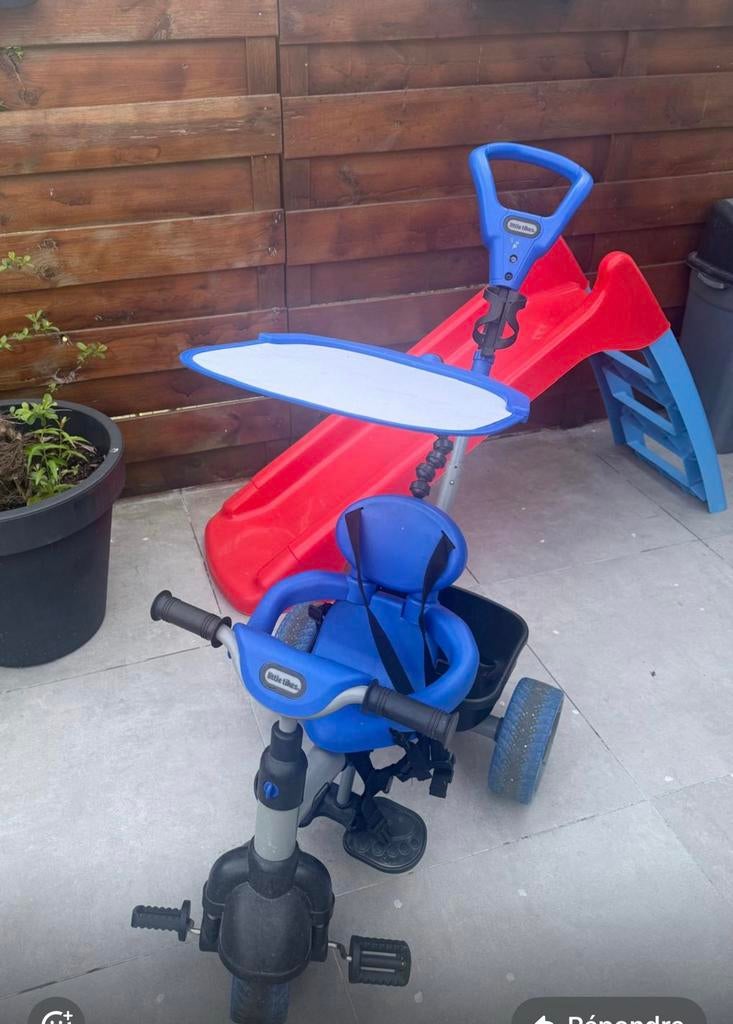 Driewieler in perfecte staat, Ophalen, Zo goed als nieuw