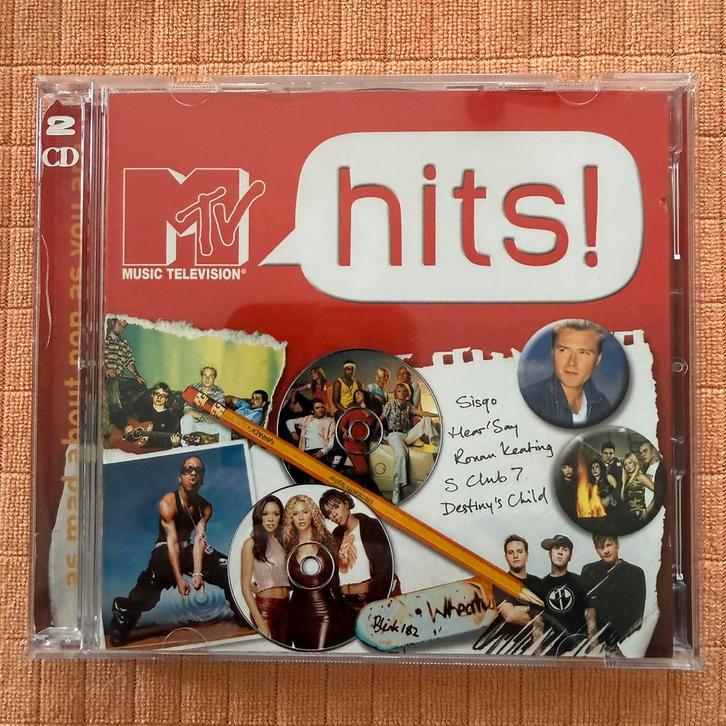 Dubbel cd mtv hits, Cd's en Dvd's, Cd's | Overige Cd's, Zo goed als nieuw, Ophalen of Verzenden