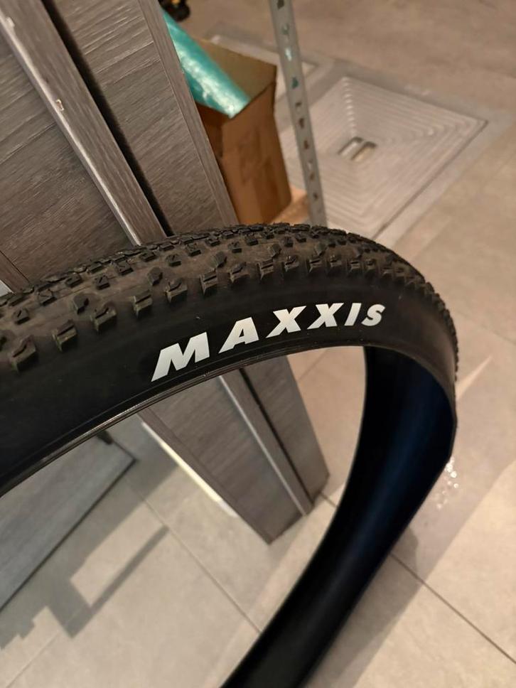 MTB banden - 50km oud - Maxxis, Fietsen en Brommers, Fietsonderdelen, Zo goed als nieuw, Ophalen