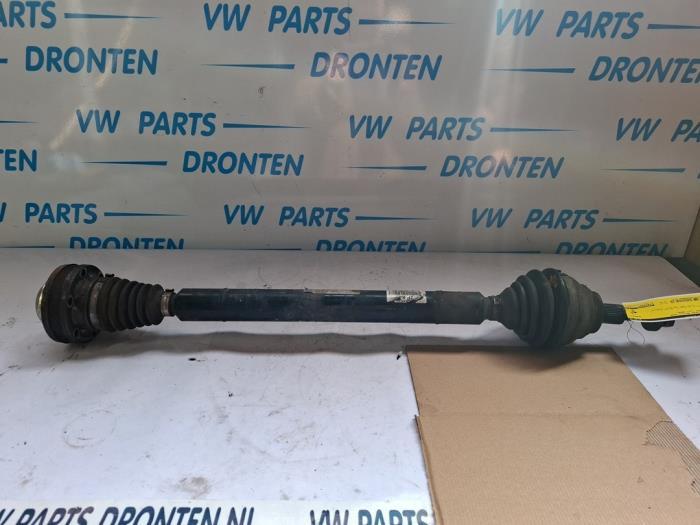 Arbre de transmission avant droit d'un Volkswagen Golf, Volkswagen, -, 3 mois de garantie, Utilisé